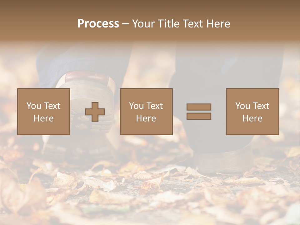 Boots Man Active PowerPoint Template