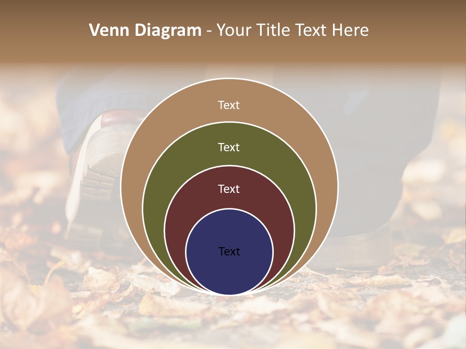 Boots Man Active PowerPoint Template