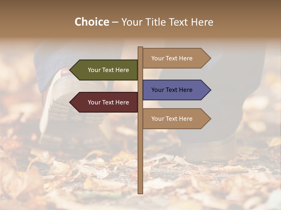 Boots Man Active PowerPoint Template