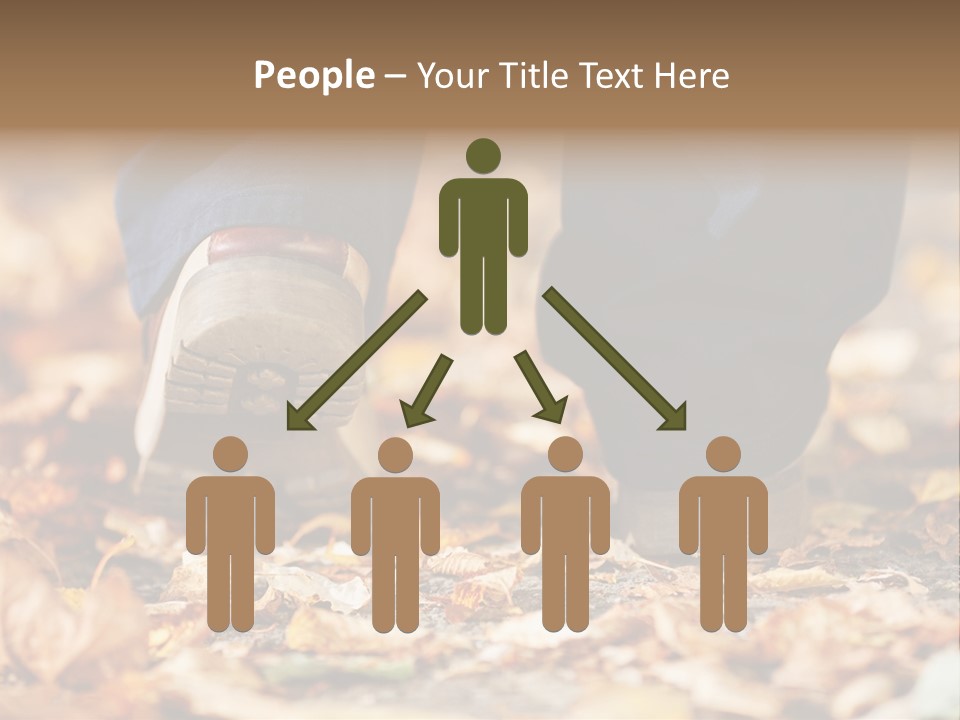 Boots Man Active PowerPoint Template