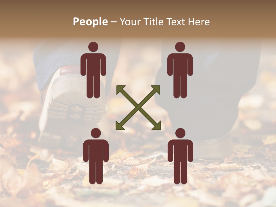 Boots Man Active PowerPoint Template