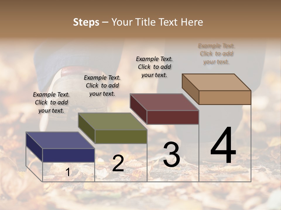 Boots Man Active PowerPoint Template