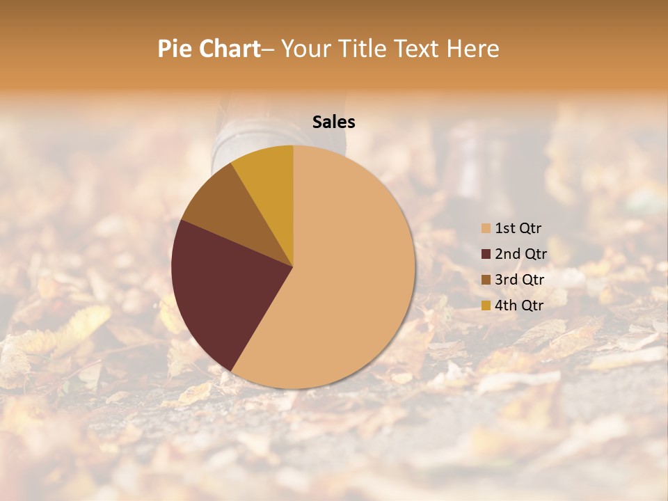 Decay Leaves Park PowerPoint Template