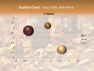 Decay Leaves Park PowerPoint Template