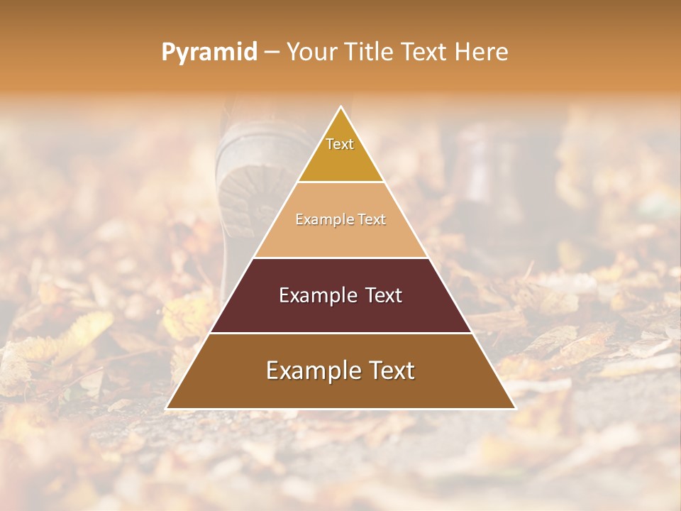 Decay Leaves Park PowerPoint Template