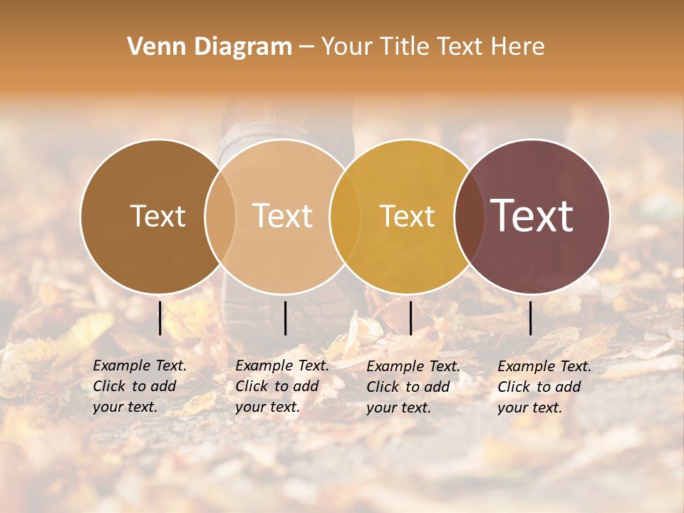 Decay Leaves Park PowerPoint Template