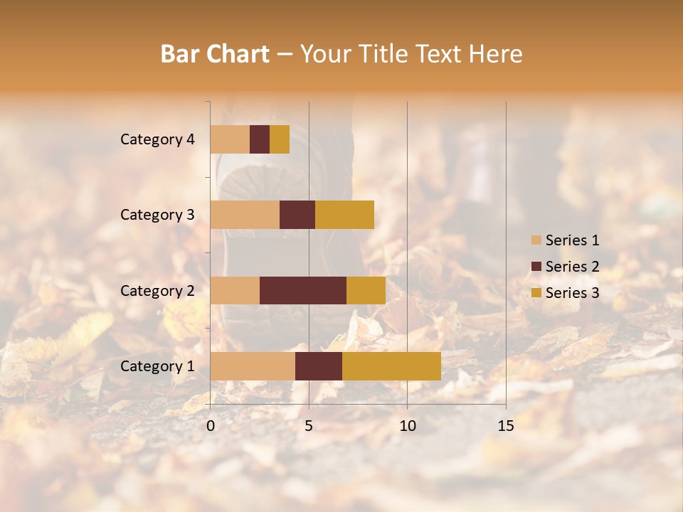 Decay Leaves Park PowerPoint Template