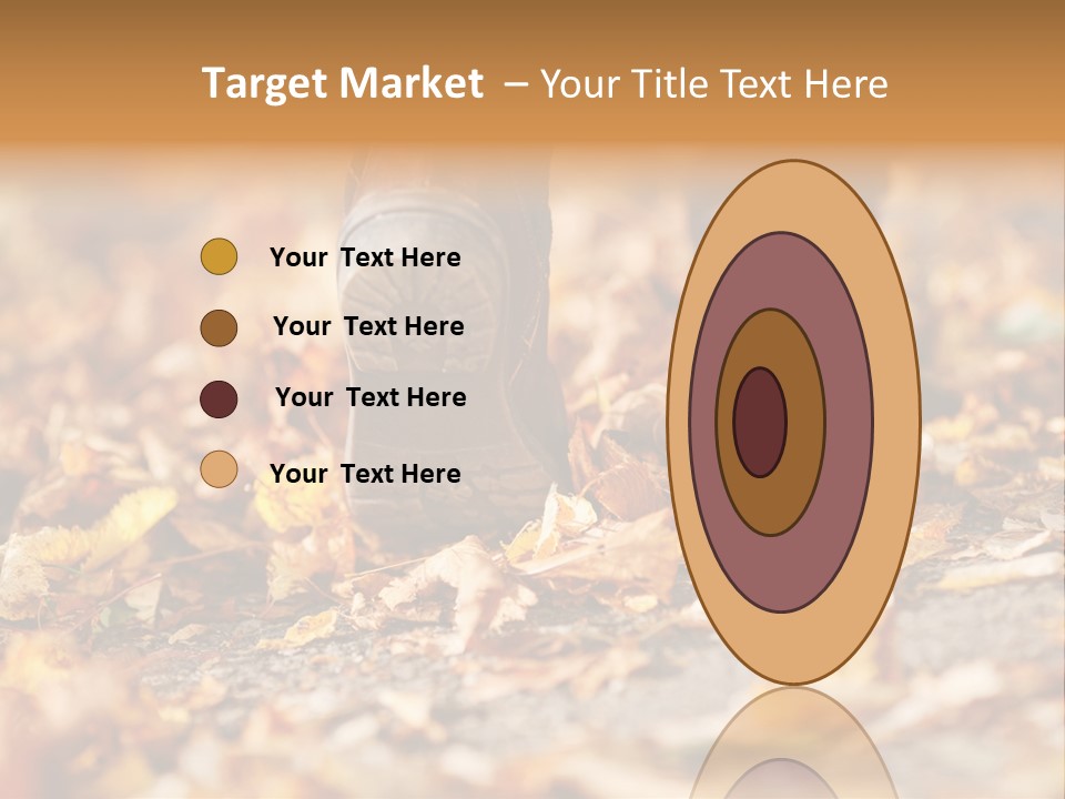 Decay Leaves Park PowerPoint Template