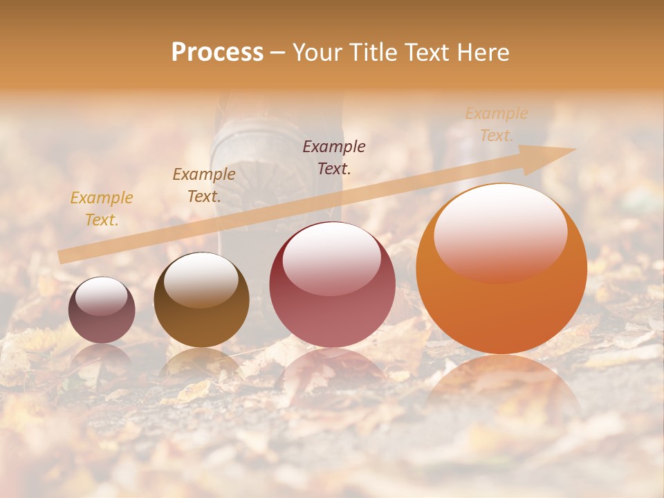 Decay Leaves Park PowerPoint Template