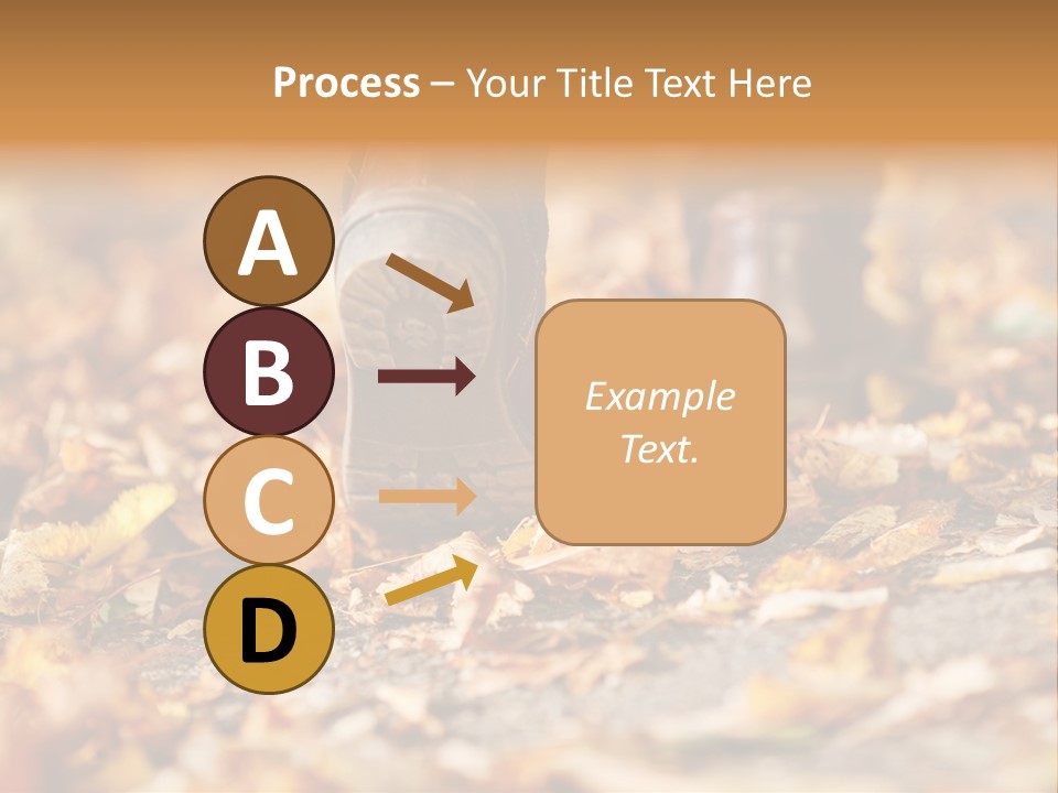 Decay Leaves Park PowerPoint Template