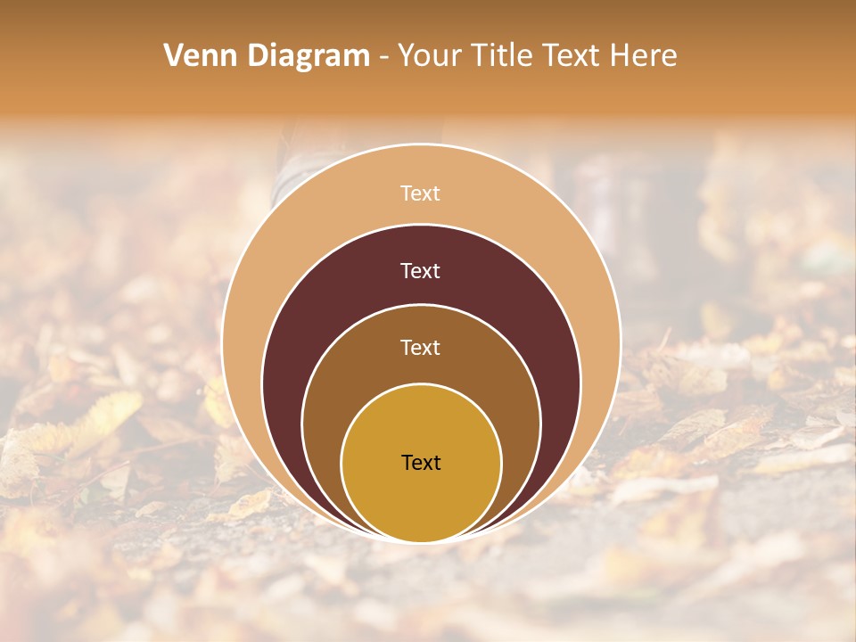 Decay Leaves Park PowerPoint Template