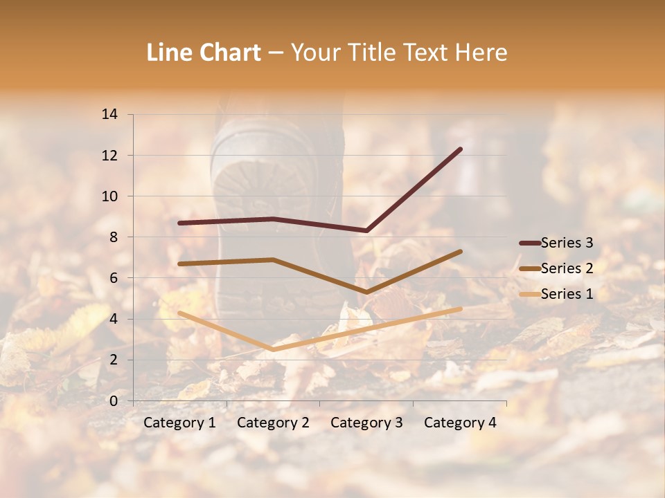 Decay Leaves Park PowerPoint Template