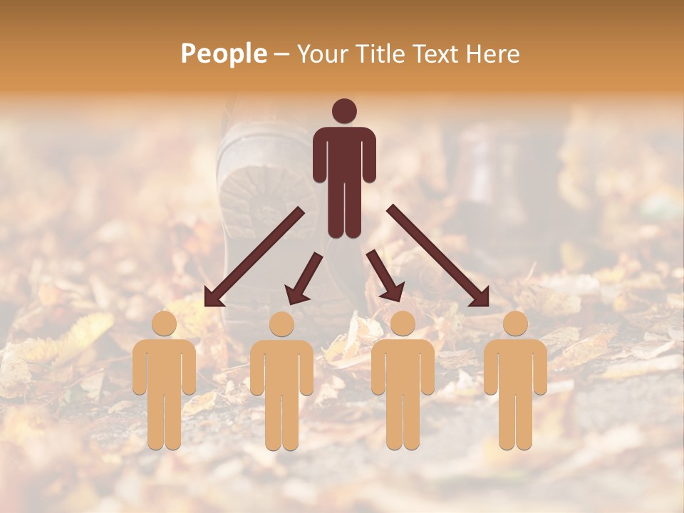 Decay Leaves Park PowerPoint Template