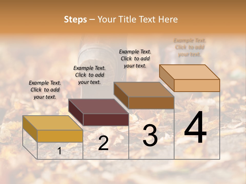 Decay Leaves Park PowerPoint Template