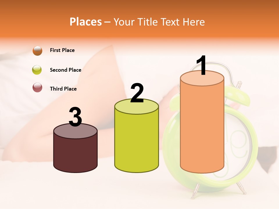 Morning Relaxation Rest PowerPoint Template