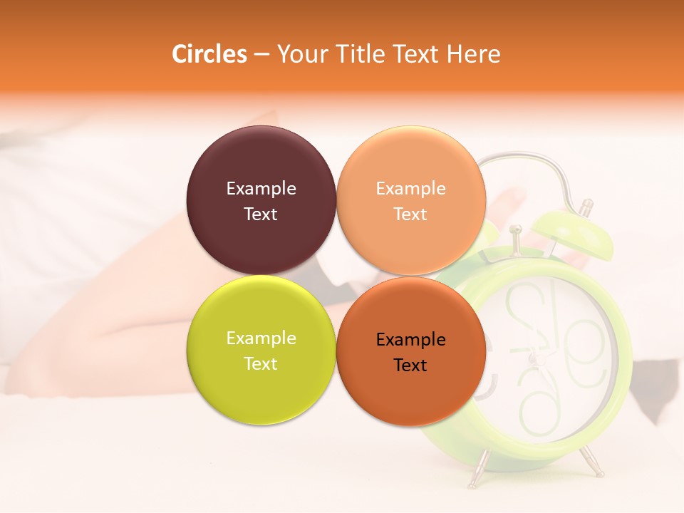 Morning Relaxation Rest PowerPoint Template