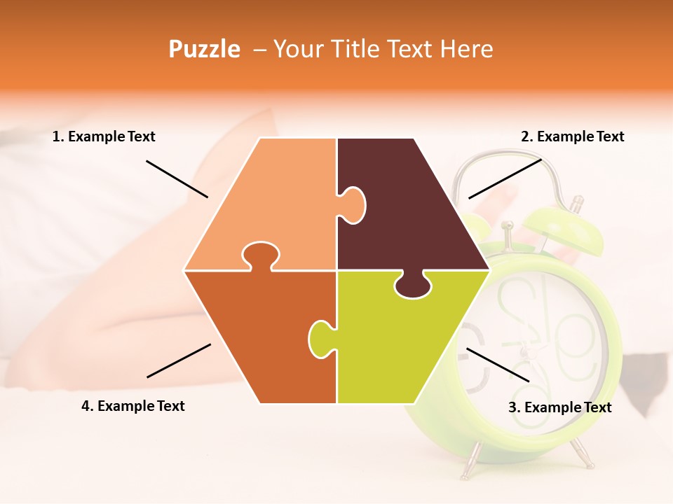 Morning Relaxation Rest PowerPoint Template