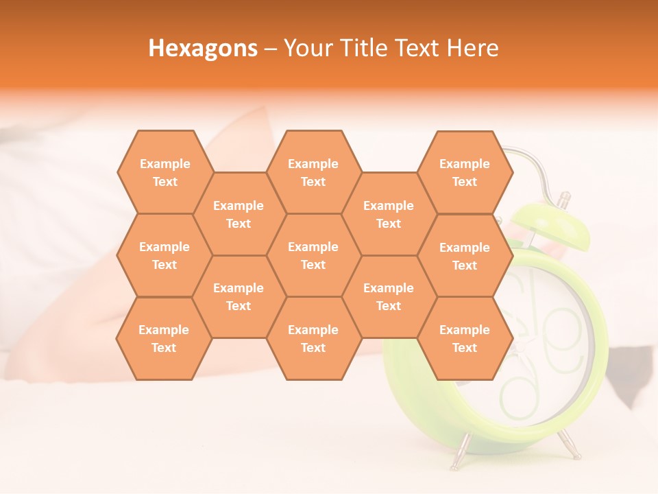 Morning Relaxation Rest PowerPoint Template