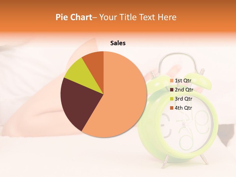 Morning Relaxation Rest PowerPoint Template