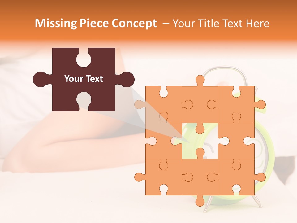 Morning Relaxation Rest PowerPoint Template