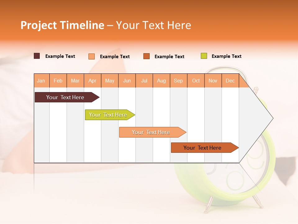 Morning Relaxation Rest PowerPoint Template