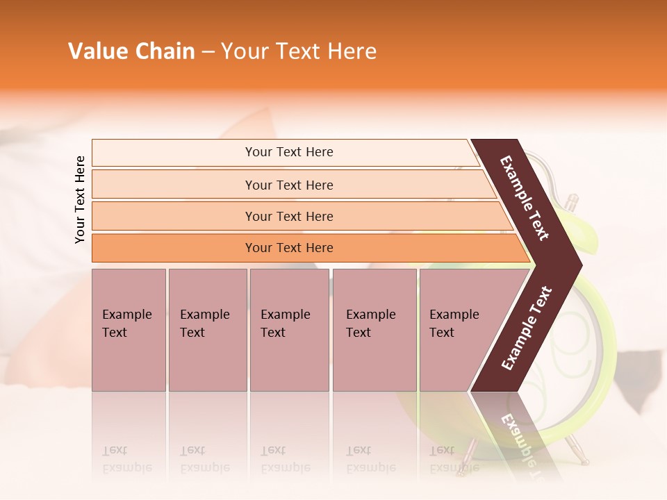Morning Relaxation Rest PowerPoint Template