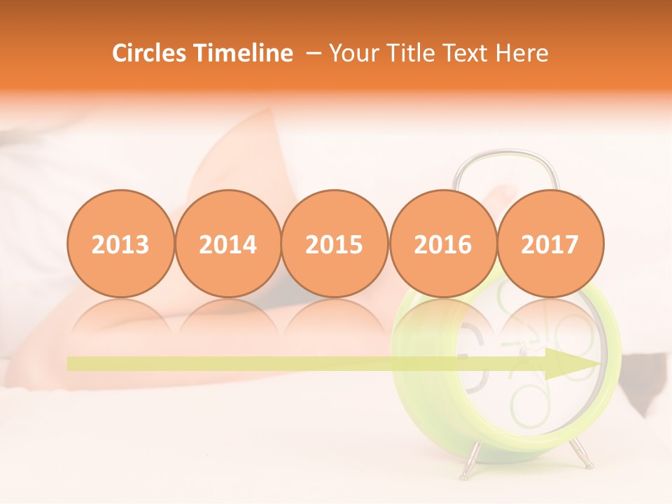 Morning Relaxation Rest PowerPoint Template