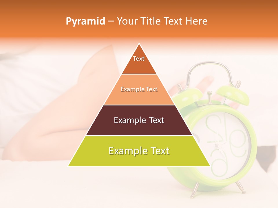 Morning Relaxation Rest PowerPoint Template