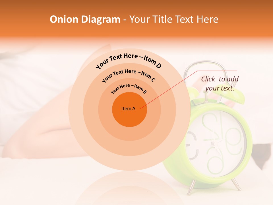 Morning Relaxation Rest PowerPoint Template