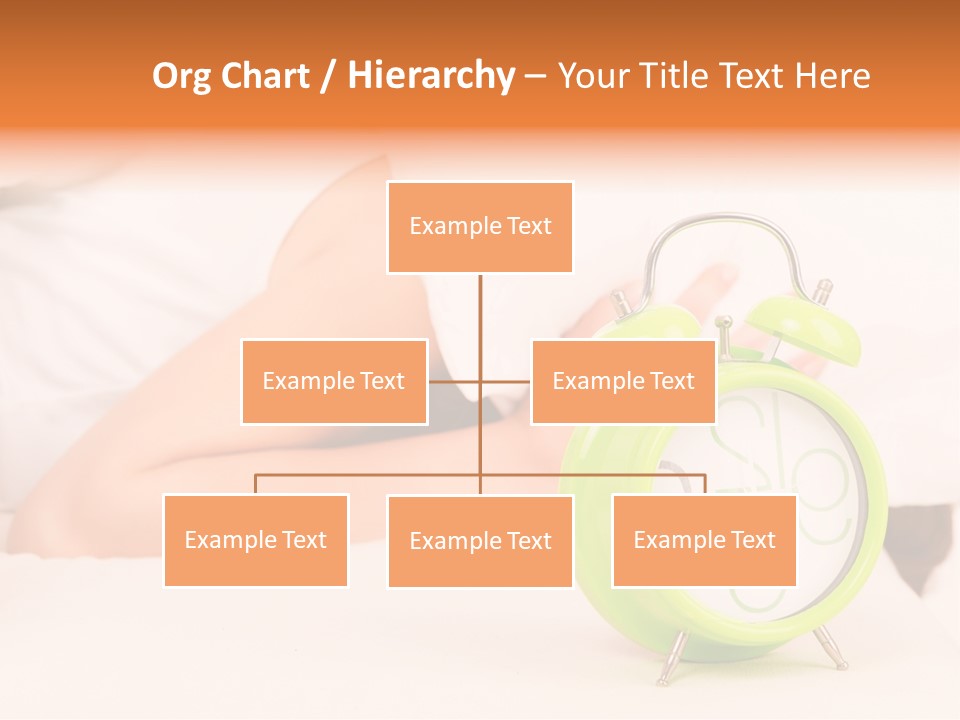 Morning Relaxation Rest PowerPoint Template