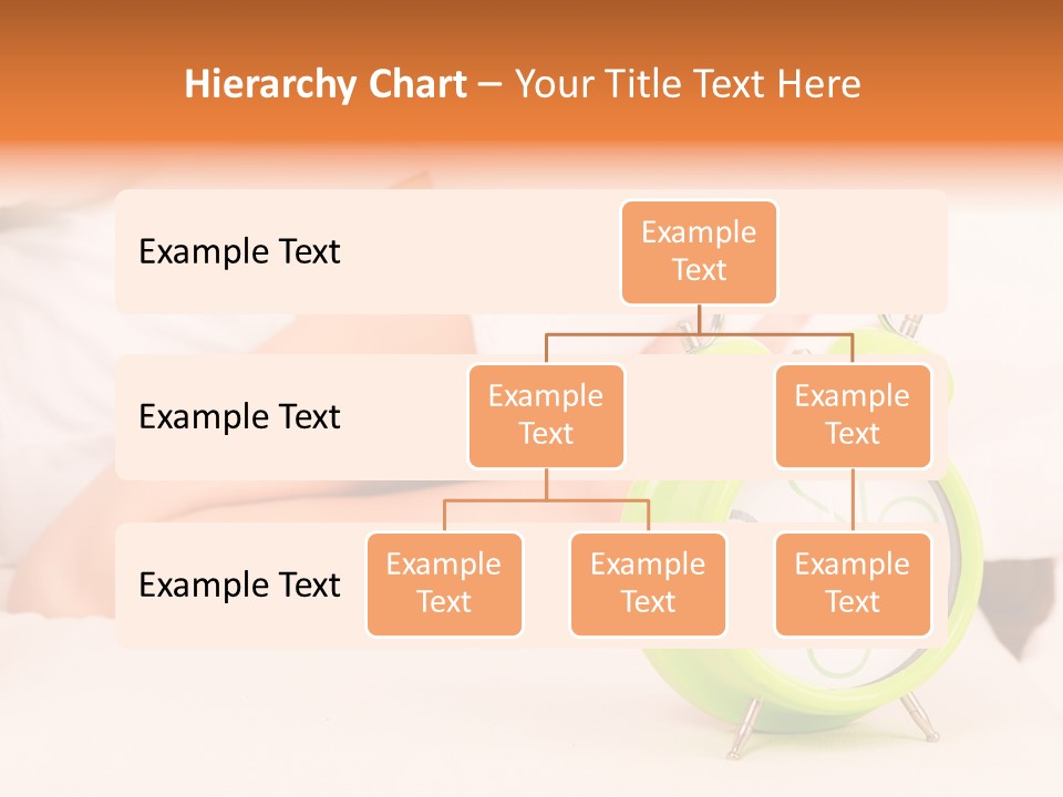 Morning Relaxation Rest PowerPoint Template