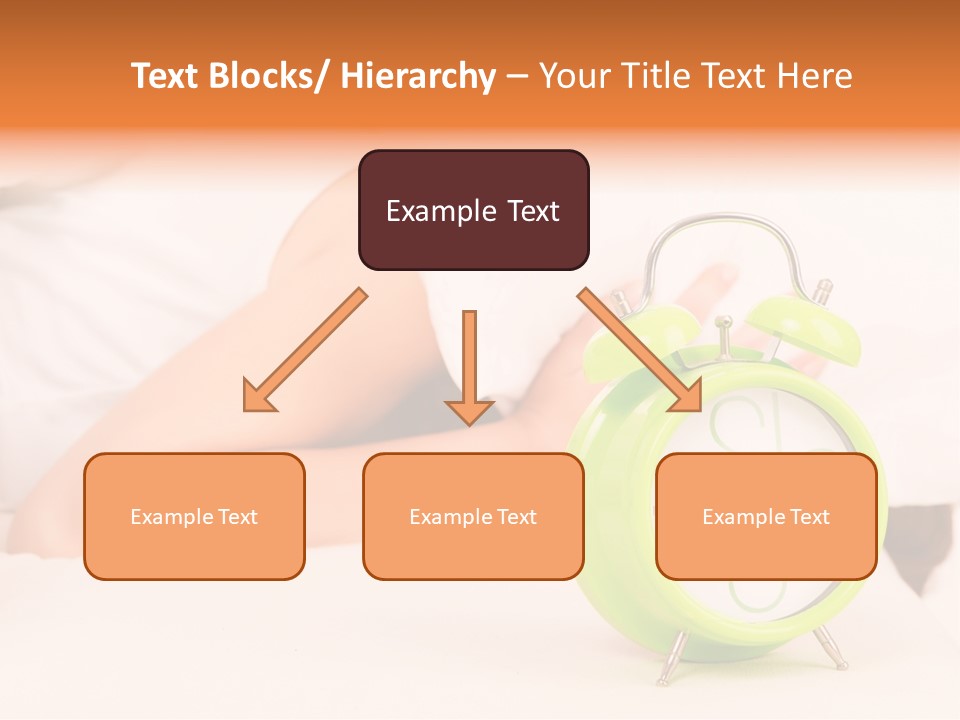 Morning Relaxation Rest PowerPoint Template