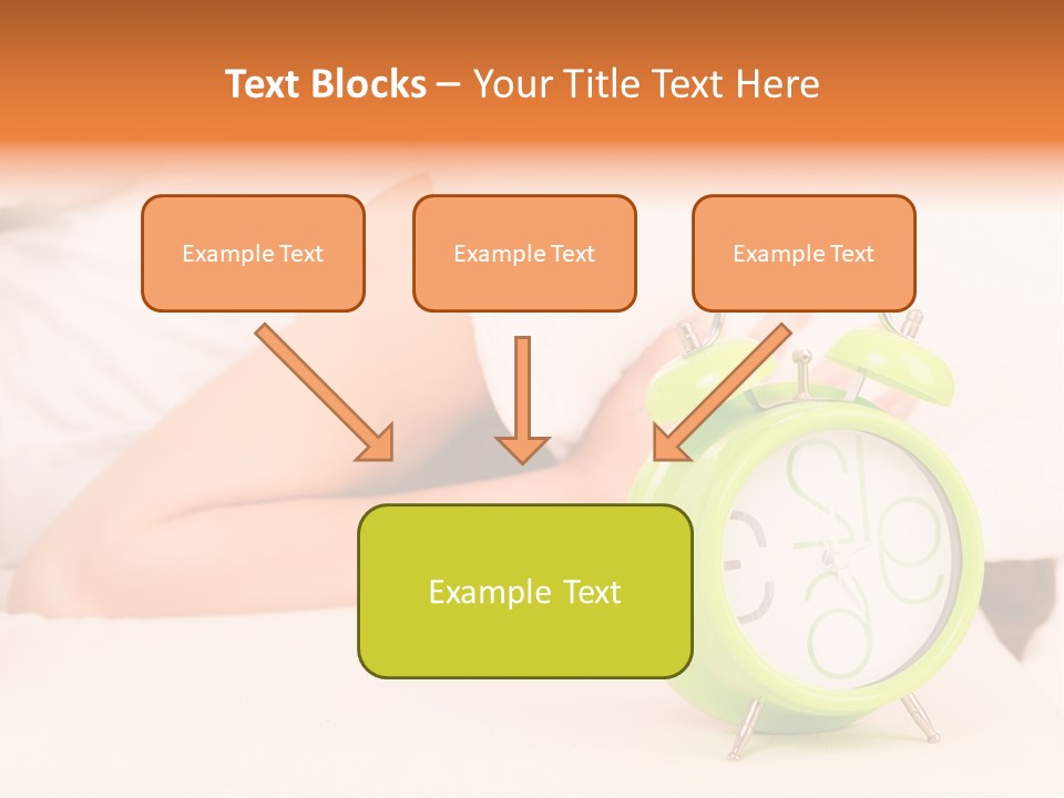 Morning Relaxation Rest PowerPoint Template