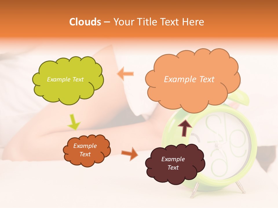 Morning Relaxation Rest PowerPoint Template