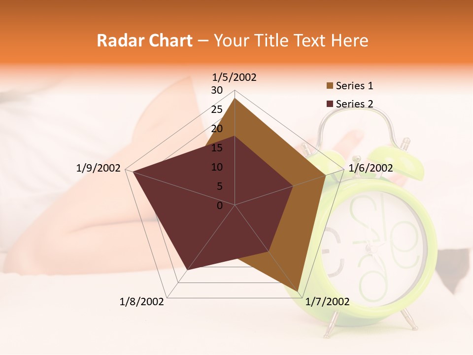 Morning Relaxation Rest PowerPoint Template