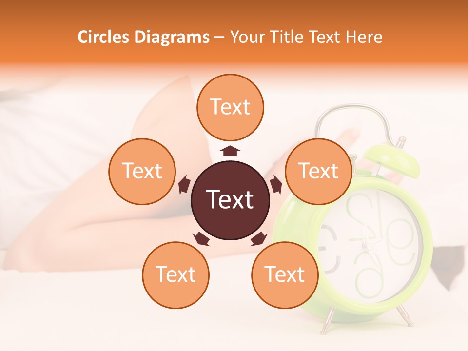 Morning Relaxation Rest PowerPoint Template