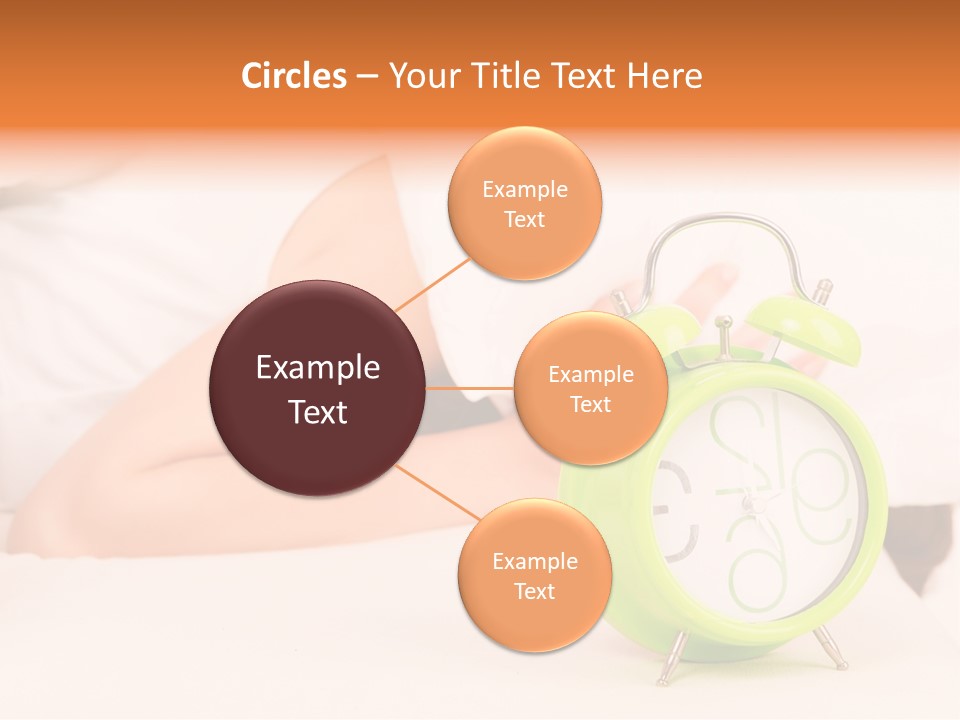 Morning Relaxation Rest PowerPoint Template