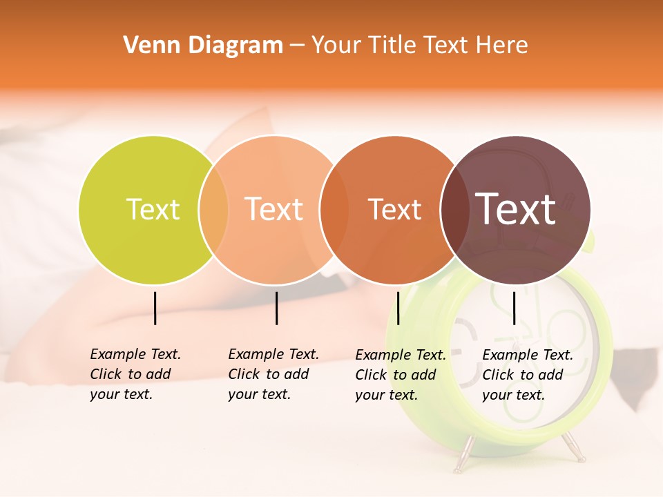 Morning Relaxation Rest PowerPoint Template