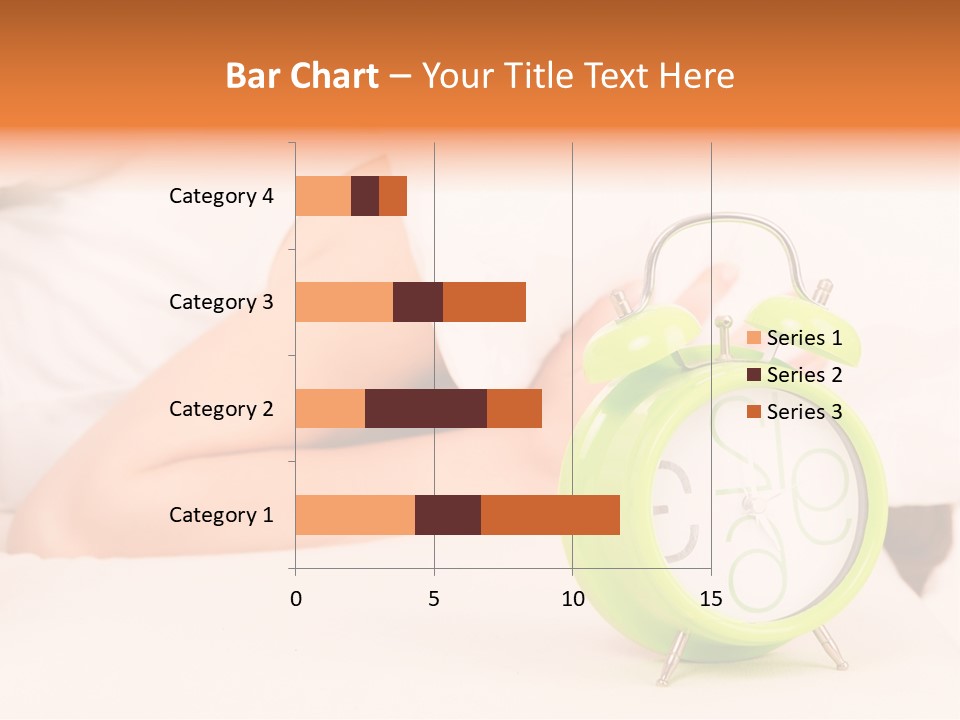 Morning Relaxation Rest PowerPoint Template