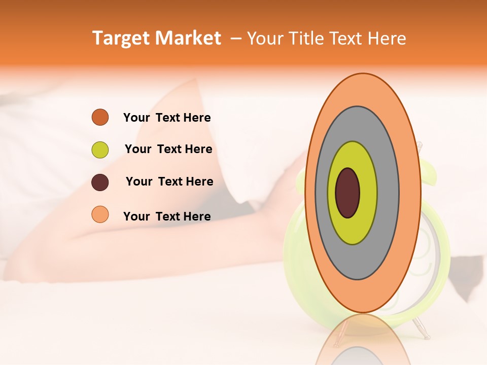 Morning Relaxation Rest PowerPoint Template