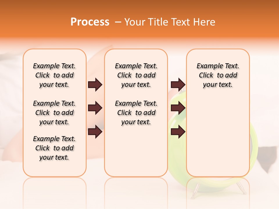 Morning Relaxation Rest PowerPoint Template