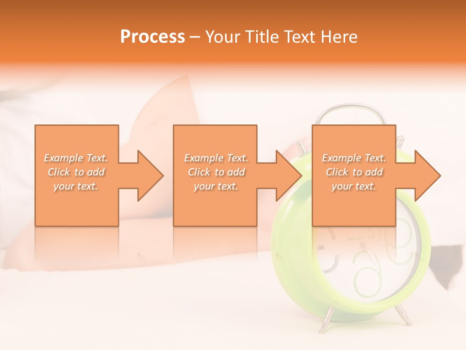 Morning Relaxation Rest PowerPoint Template