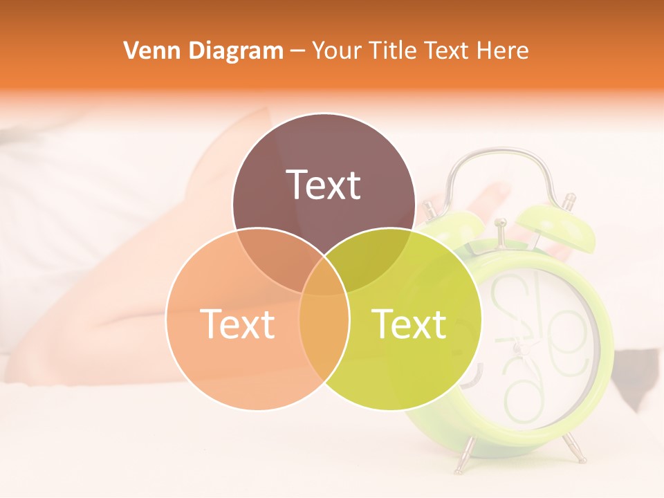 Morning Relaxation Rest PowerPoint Template