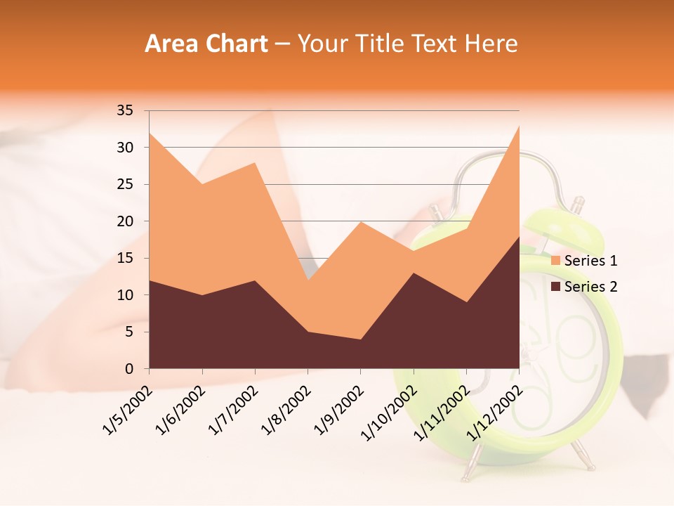 Morning Relaxation Rest PowerPoint Template