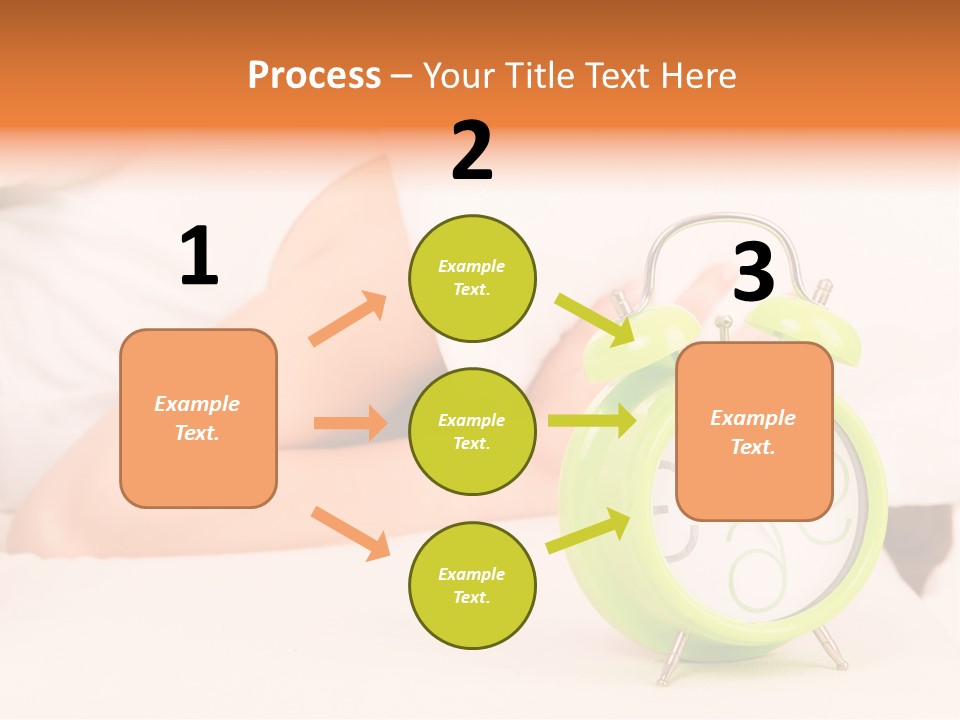 Morning Relaxation Rest PowerPoint Template