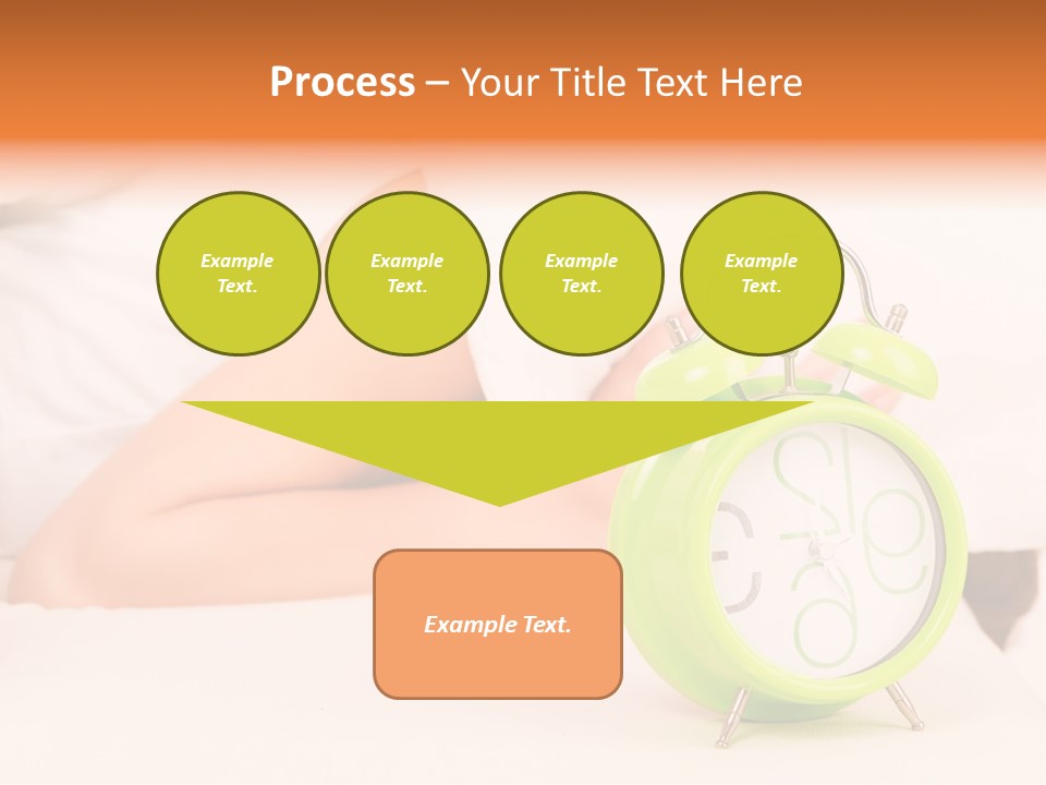 Morning Relaxation Rest PowerPoint Template