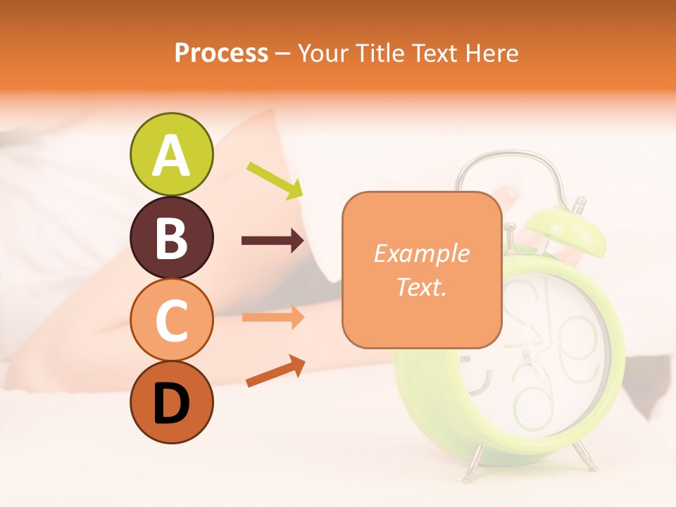 Morning Relaxation Rest PowerPoint Template