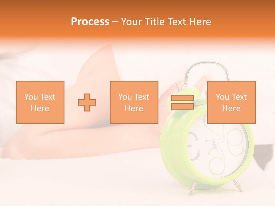 Morning Relaxation Rest PowerPoint Template