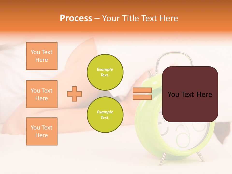 Morning Relaxation Rest PowerPoint Template