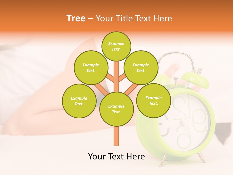 Morning Relaxation Rest PowerPoint Template